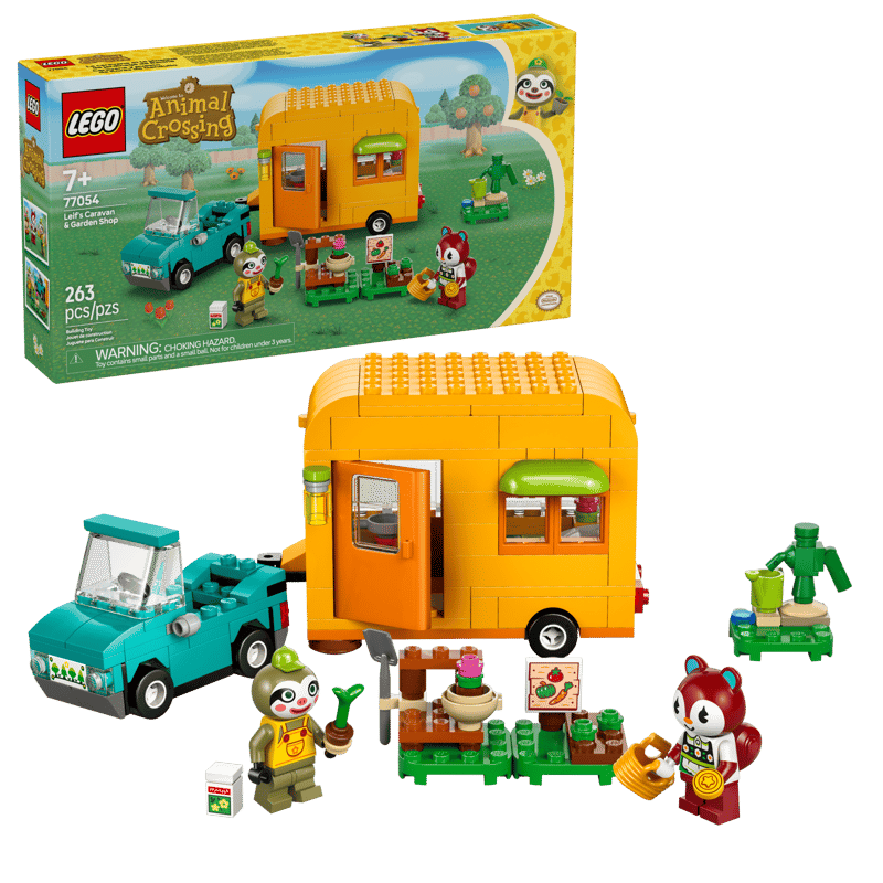 LEGO Animal Crossing 77054 Leif’s Caravan & Garden Shop - New & Sealed - Image 6