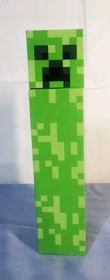 MINECRAFT PIXEL GREEN 22oz WATER BOTTLE - ZAK Creeper