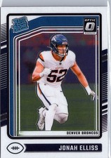2024 Panini Donruss Optic - Rated Rookie Jonah Elliss #257 (RC)