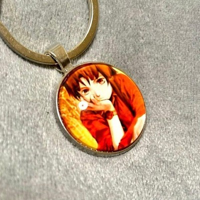 Serial Experiments Lain Keychain