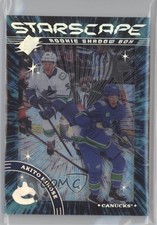 2023-24 SPx Starscape Shadow Box Rookies Silver Spectrum 9/99 Akito Hirose 0il7