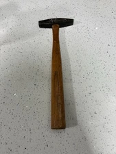BELL SYSTEM TACKING HAMMER 11 OZ- VINTAGE PREOWNED 12" NICE SOLID SHAPE!