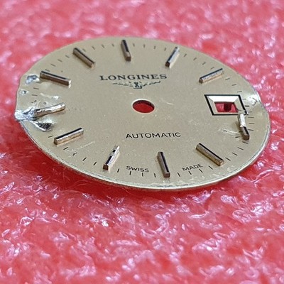 Zifferblatt Reliefeinsätze Longines Automatic 20mm Dial Watch Zifferblatt Vintage