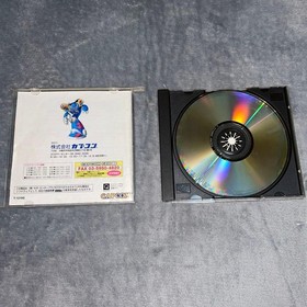 Rockman X3 Sega Saturn Action Game CD-ROM Demo Animation Compatible with Zero 80