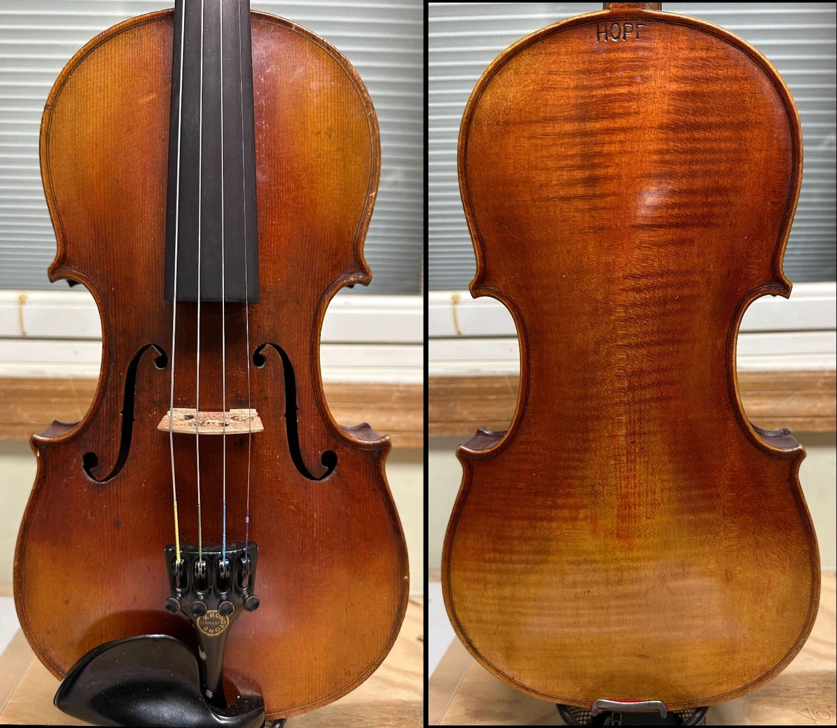 Hopf Violin In Violins for sale - eBay