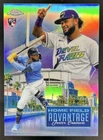 2024 Topps Chrome Update Junior Caminero Home Field Advantage RC #HFAC-36 Rays