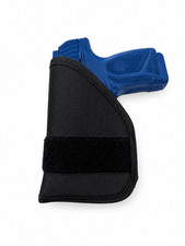 Kahr PM9 w/ Laser | Nylon Front Pocket Conceal Carry Holster. MADE IN USA