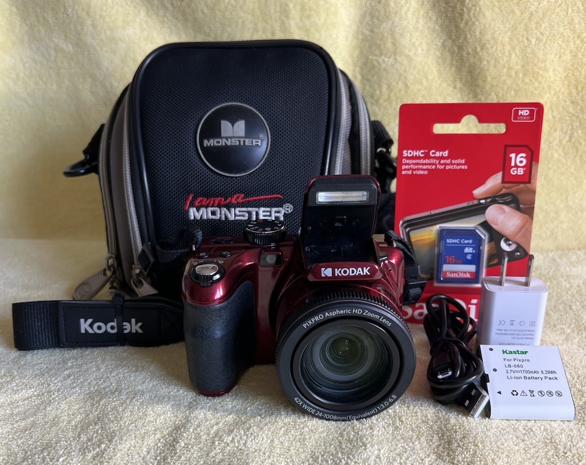 Kodak PIXPRO AZ425 Astro Zoom 20MP Digital Camera with 42x Optical