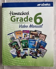 Abeka Homeschool Grade 6 Video Manual Curricu...