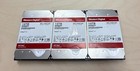New Listing10TB (30TB Total)  Western Digital WD Red NAS Pro HDD (3 Drives - Lot)