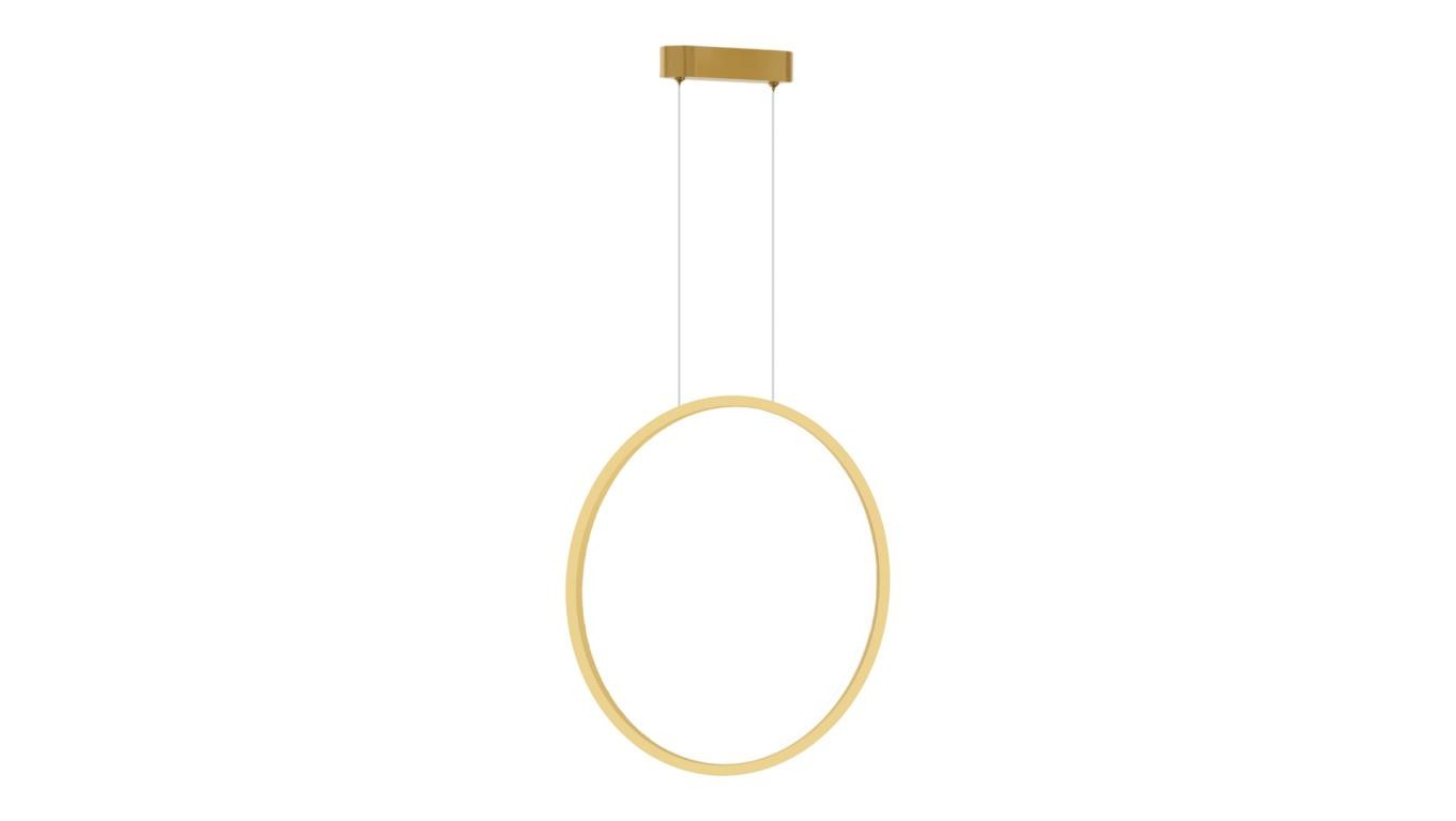 Saturno Gold 28W LED Pendant Light ML8855
