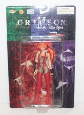 MOC Scarlet X Thinbault Red Hood Crimson Action Figure Humberto Ramos 1999