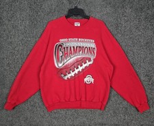 Vintage Ohio State Buckeyes Crewneck Sweatshirt Men's Large Champions 2000s OSU