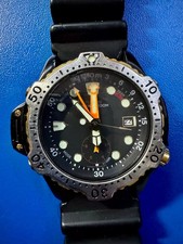 Citizen Promaster Aqualand -  AL0005-01E - Black „titan" - Selten – sehr guter Z