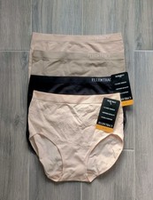 NEW Ellen Tracy Lot of 4 Assorted Women's Seamless Briefs SMALL