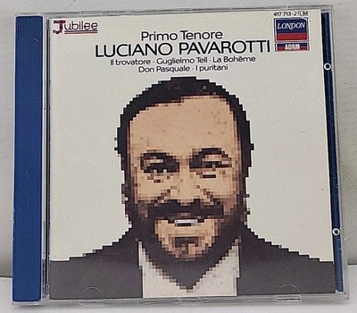 Luciano Pavarotti   Primo Tenore CD 1987 Opera Classical London Jubilee