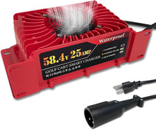 58.4V 25Amp 1500W Golf Cart Battery Charger