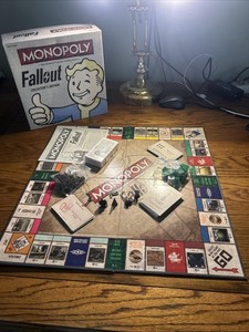 Fallout Monopoly | eBay