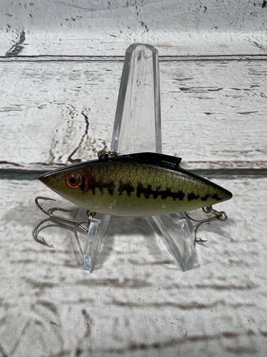Vintage Rat-L-Trap Baby Barsch Bill Lewis Lipless Crankbait 3" Angelköder Köder GEBRAUCHT - Bild 1 von 6