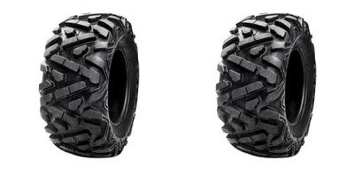 (2 Pack) Tusk TriloBite HD 8-Ply Tire 25x8-12 For POLARIS Magnum 330 2x4 2003-05