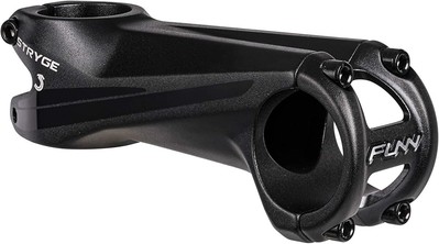 Funn Stryge Bike Drop Stem -5 Degree, 100mm Length, 35mm Bar 100mm, Black 