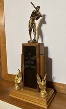 Vintage Early 1950’s - Baseball CHAMPIONS Trophy - 21