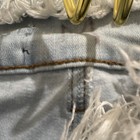 70’s Jeans Stretch Women’s Juniors Blue Bleached Medium Long Tall RARE One Of A — photo 4