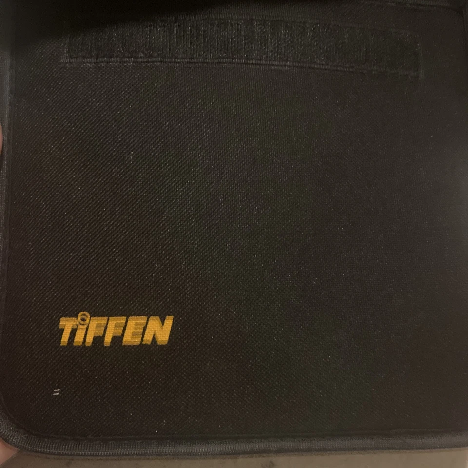 Tiffen 6.6 x 6.6” Clear/ND.9 Hard Edge Camera  Filter - Image 4 of 4