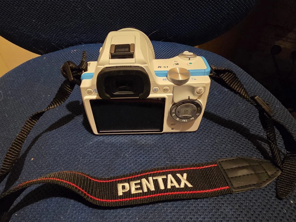 #SE4271# Pentax K-S1 Objektiv 18-55 Digitalkamera, Weiß - Bild 2 von 4