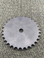50A30H 30-Teeth A-Type Plate Sprocket 50 Roller Chain 0.71" Bore x 6-3/8" OD