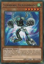 Yu-Gi-Oh: Striborg Ventonnant | CIBR-FR037 | Rare | NM | FR