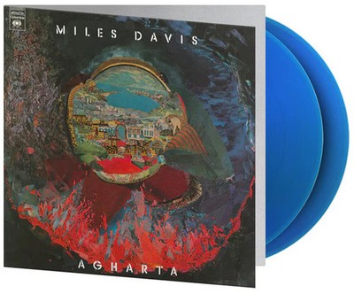 Miles Davis - Agharta (Blue) [Colored Vinyl] (Gate) [Limited Edition] [180