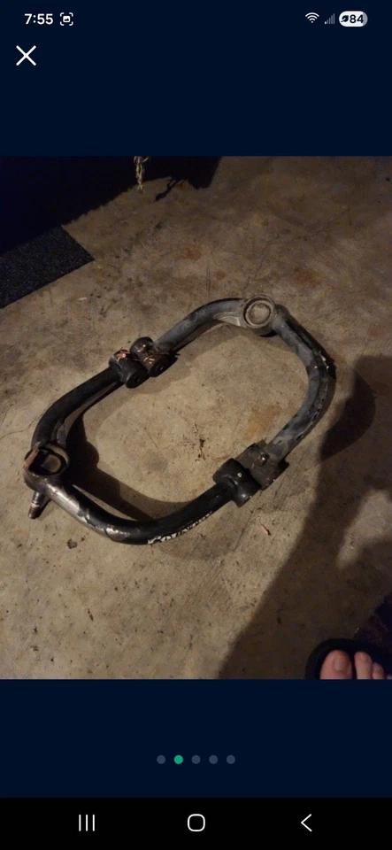 Brazos de control superiores todoterreno Ford F-150 Tuff Country 2009-2021 *Necesita rótula nueva Foto 2 de 4