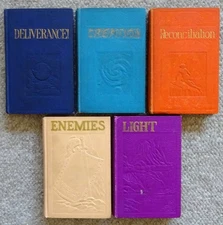 1920s-30s WATCHTOWER-IBSA-J. F. Rutherford Book Lot of 5