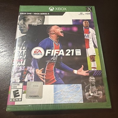 FIFA 21 Microsoft Xbox One Factory Sealed Brand New