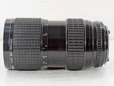 Exc+4] smc Pentax-A 645 80-160mm f/4.5 Zoom Lens for 645 N NII