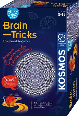 Fun Science Brain Tricks Experimentierkasten Spiel Brettspiel 654252 Deutsch