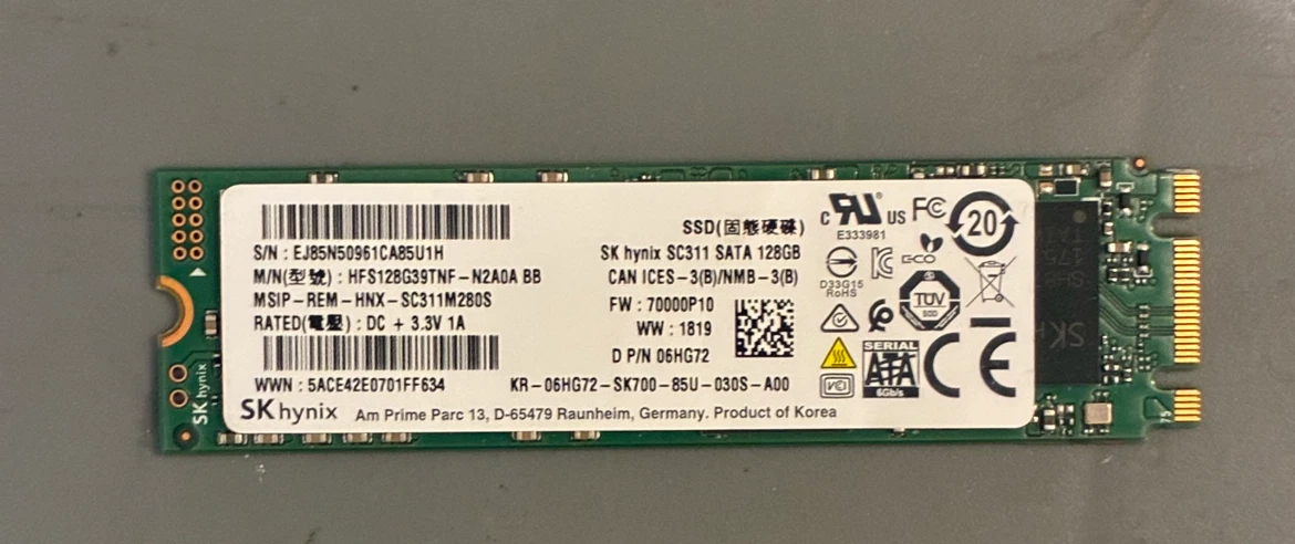 SK hynix M.2 Interface 128 GB Solid State Drives for sale | eBay