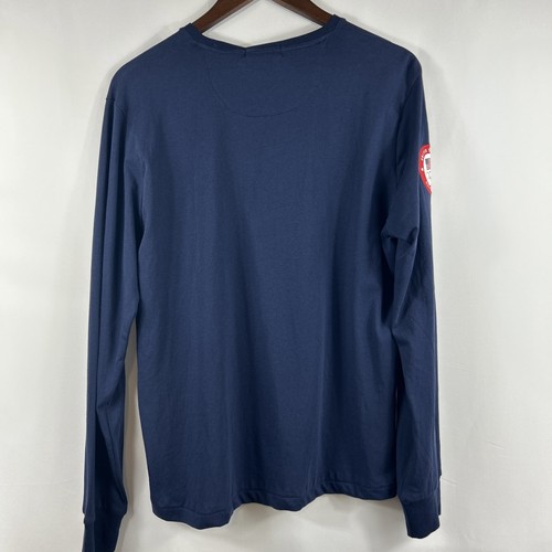 Polo Ralph Lauren NWT Men's XL Olympic Long Sleeve T-shirt Bear Womens Team 2022 - Picture 4 of 11