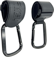 Stroller-Hooks - Adjustable Stroller Carabiner Clips, Universal Stroller Clips a