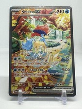 Keldeo ex Special Illustration Rare SV: White Flare 167/086 on eBay