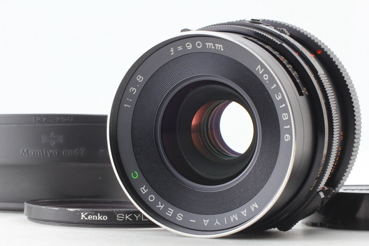 CLA'd [MINT w/ Hood] Mamiya Sekor C 90mm f/3.8 Standard Lens RB67