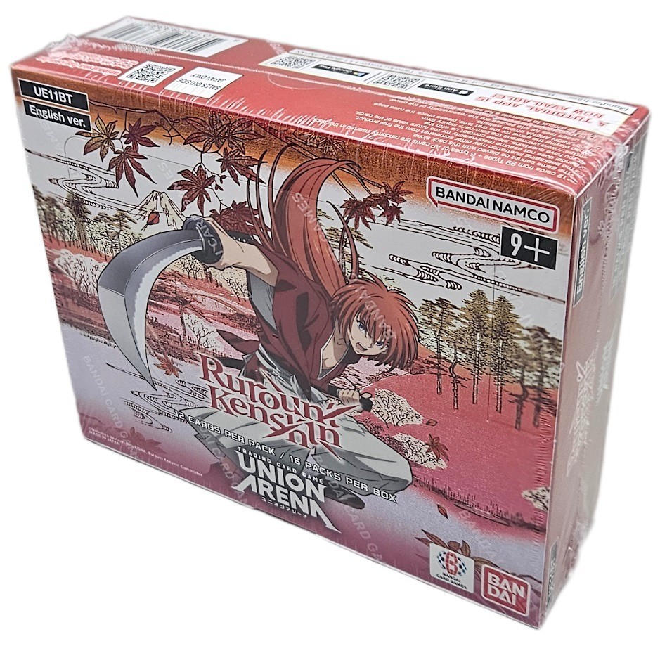 Bandai TCG Union Arena: Rurouni Kenshin Factory Sealed 16 Pack