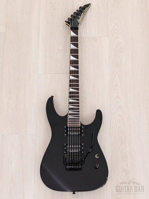 2002 Jackson Stars Soloist SL-J2 Neck Through Guitar Black w