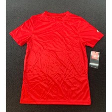 BSN SPORTS Youth Red Performance Short Sleeve Tee Shirt Size M