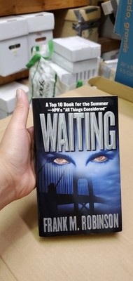 Waiting By Frank M. Robinson Tor 1999 Thriller Paperback