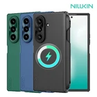 Magnetic NILLKIN Hinge Frosted Full Body Pen Case For Samsung Z Fold 8 Ultra / 7