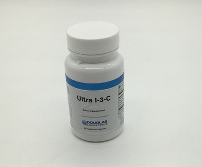 DOUGLAS LABORATORIES ULTRA I-3-C 60 VEGETARIAN CAPS EXP 11/26