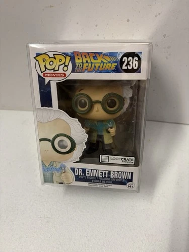 Funko Pop! Movies Back To The Future #236 Dr. Emmett Brown Vinyl Figure