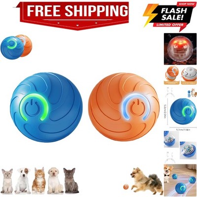 Smart Jumping Ball Toy for Dogs, Duraspin Dog Bouncing Ball, Interactive Boun...